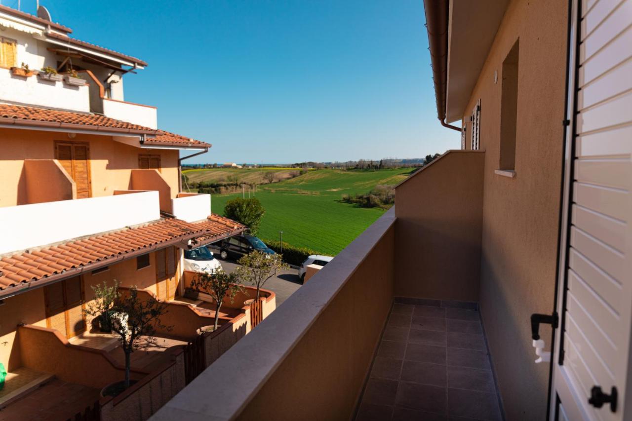 Pietra Bianca Hotel Numana Esterno foto