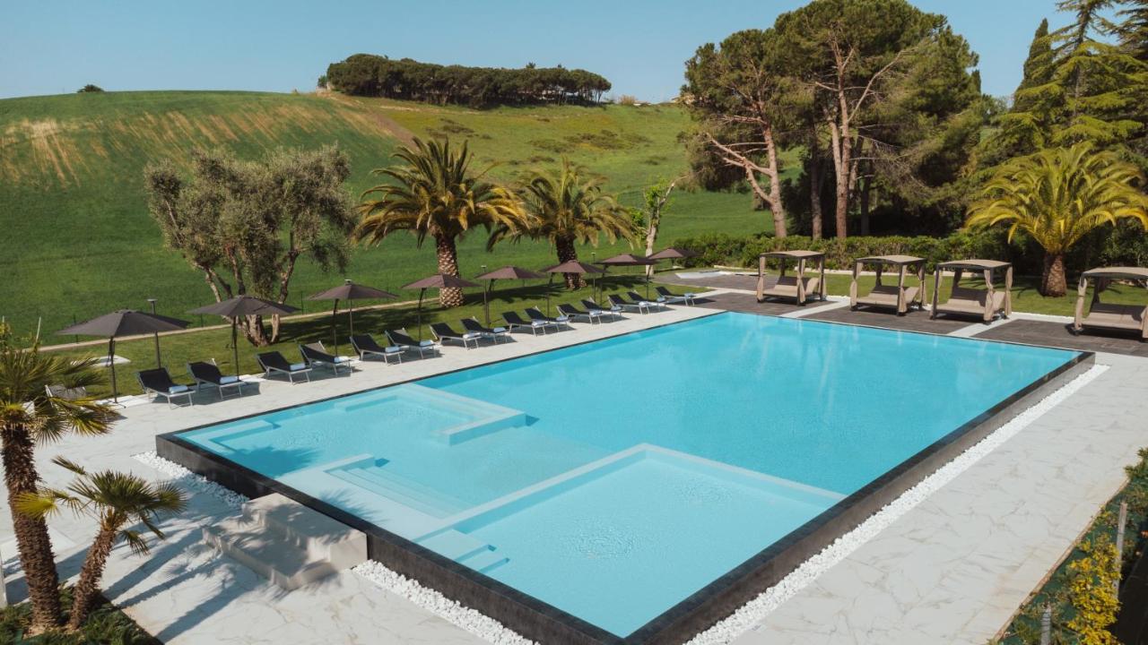 Pietra Bianca Hotel Numana Esterno foto